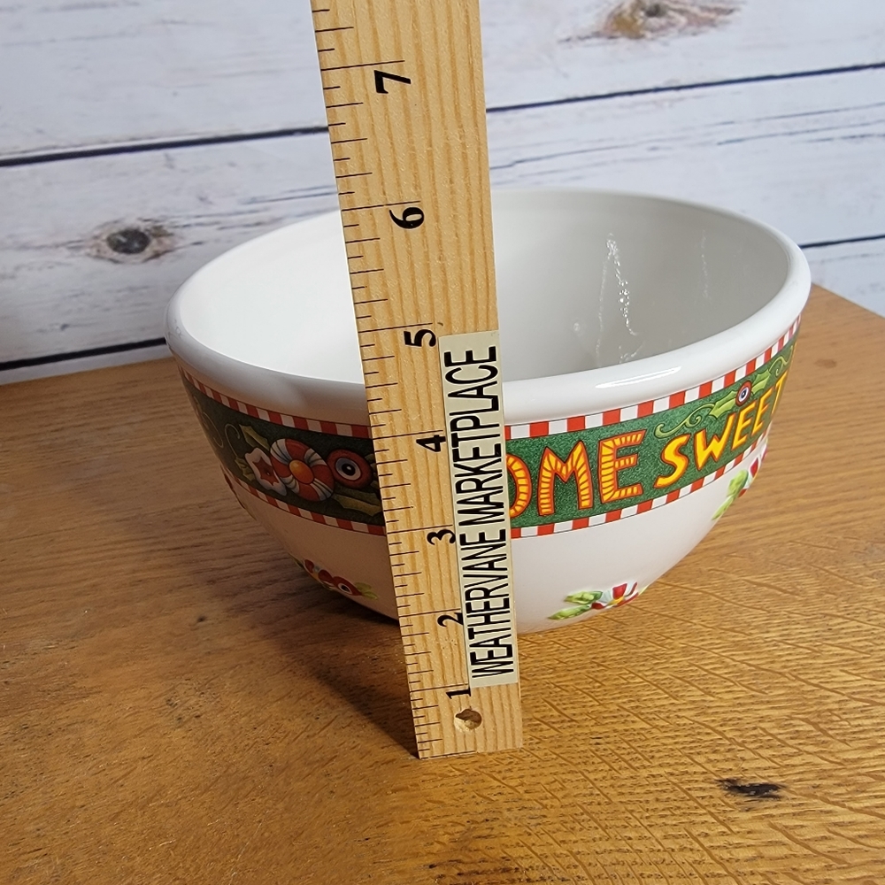 Mary Engelbreit Bowl and Plate Sweet Home - Picture 13 of 15